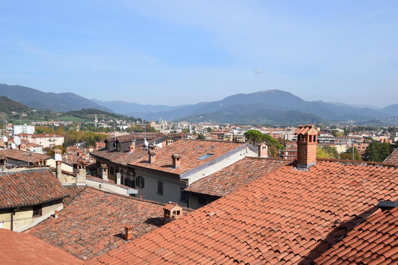 Casa Fiore Accademia Bergamo Esterno foto